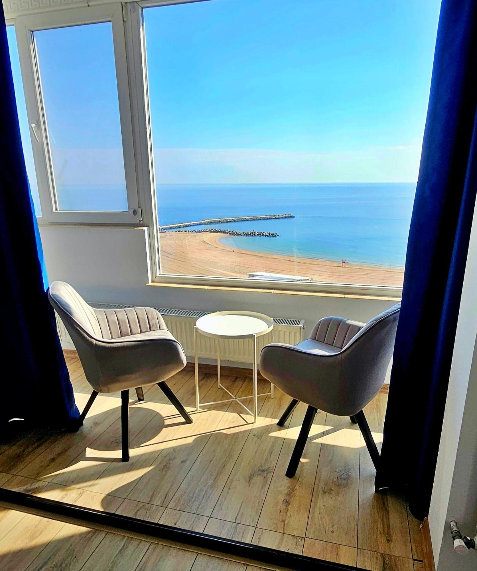 Sea View Studio Constanţa Esterno foto